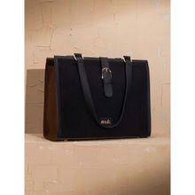 Zouk Rhea Kapoor Office Bag - Jet Black