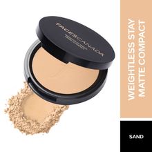 Faces Canada Weightless Stay Matte Compact SPF-20 Vitamin E & Shea Butter