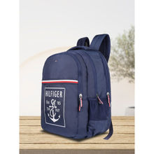Tommy Hilfiger Canyan Unisex Laptop Backpack Print 15 inch Navy