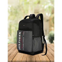 Tommy Hilfiger Kyler Unisex Laptop Backpack Color Combination 15 inch Black/Grey