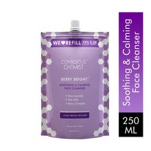 Conscious Chemist Berry Bright Soothing & Calming Face Cleanser Refill Pack
