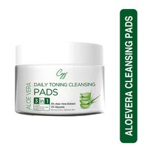 CGG Cosmetics Aloe Vera Daily Toning Cleansing Pads For All Skin Types