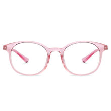 Lenskart Blu Transparent Round Computer Glasses-LB E13736