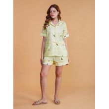 Noite Luxe Cotton Sleepwear Shorts Set – Pure Cotton Night Suit