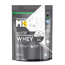 MuscleBlaze Biozyme Performance Whey Protein - Magical Mango - Refill Pack