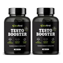 Nutrafirst Testo Booster For Men - Pack Of 2