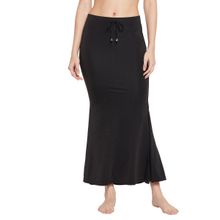 Secrets By ZeroKaata Women Black Solid Mermaid Fit Saree Petticoat