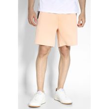 American Eagle Men Peach 24/7 8 Inches Jogger Shorts