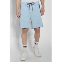 American Eagle Men Blue 24/7 8 Inches Jogger Blue Shorts