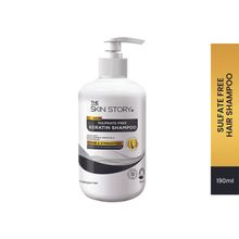 The Skin Story New Sulfate Free Keratin Daily Care Shampoo