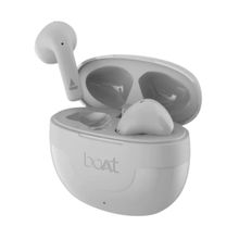 Boat Airdopes Hype Pearl White Headphones