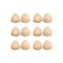 Secrets By ZeroKaata Triangle Breast Enhancer Insert Bra Pads For Women (Pack of 4)