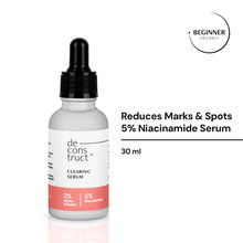 Deconstruct 5% Niacinamide Face Serum with Alpha Arbutin, For Acne Marks, Beginner Friendly