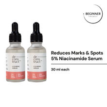 Deconstruct Clearing Serum - 2% Alpha Arbutin + 5% Niacinamide - Pack Of 2
