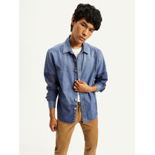 Levi's Mens Patchwork Relaxed Fit Casual Shirt
