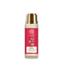 Forest Essentials After Bath Oil Iced Pomegranate & Kerala Lime Ayurvedic Shower Oil