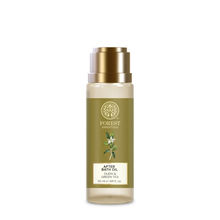 Forest Essentials After Bath Oil Oudh & Green Tea - Nourishing Natural After Shower Body Oil