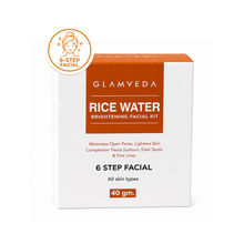 Glamveda Rice Water Brightening Facial Kit