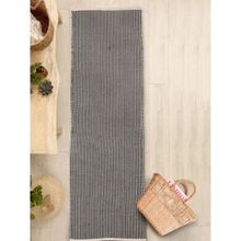 Sashaa World Modern Striped Cotton Runner