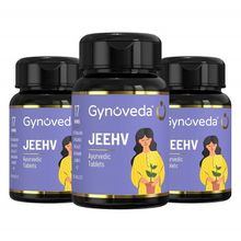 Gynoveda Jeehv Fertility Supplements For Women - Pack Of 3