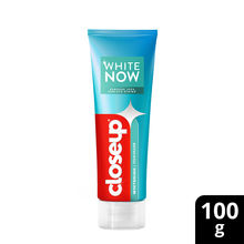 Close-Up White Now Stain Eraser Toothpaste