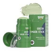 Beardhood Green Tea Cleansing Mask Stick For Face