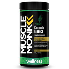 Muscle Monk Curcumin Essence 500mg - 95% Curcumin Extract Capsules