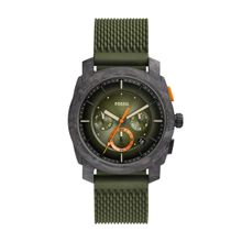 Fossil Machine Green Watch FS5872