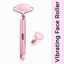 Nykaa Naturals 2 In 1 Vibrating Face Roller With Under Eye Massager