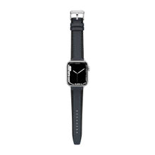 Timberland Bainbridge Strap for Apple/Samsung smart watch 20mm blue Color Leather - TDOUL0000405