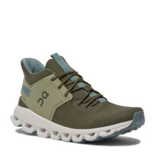 On Cloud Hi Edge 1 Olive Running Shoes