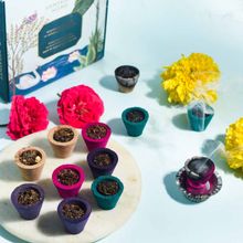 Samskara Home Sampoorna Havan Sangrah Sambrani Incense Cups