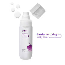 Plum Cerasense Milky Toner with Ceramides & Peptides For Barrier Repair