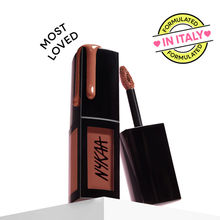 Nykaa Matte To Last ! Transferproof Liquid Lipstick - Chai -18