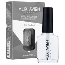 ALiX AViEN PARIS Nail Wellness Sos Top Coat
