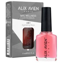ALiX AViEN PARIS Nail Wellness 3 In 1 Hydrating Base