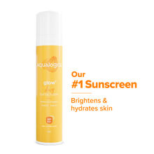 Aqualogica Glow + Dewy Sunscreen With Papaya & Vitamin C