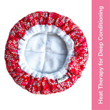 XO Curls Flax Seed Heat Cap For Deep Conditioning