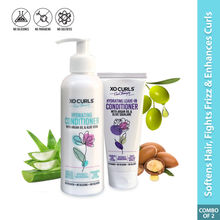XO Curls Conditioner & Leave-In Conditioner Combo
