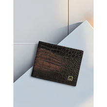 Hidesign Rover W3 Tan & Dark Brown Men Bi-Fold Wallet (S)