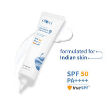 Plum 2% Niacinamide & Rice Water SPF 50 PA+++ Sunscreen, Fades Tan, For Oily To Dry Skin Type