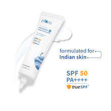 Plum 2% Niacinamide & Rice Water SPF 50 PA+++ Sunscreen, Fades Tan, For Oily To Dry Skin Type
