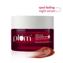 Plum Black Rice & Niacinamide-TXA 10% Night Clarity Jelly Serum