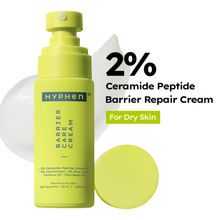 Hyphen 2% Ceramide-Peptide Complex Barrier Repair Moisturizer-Dry Skin Non-Comedogenic & Lightweight