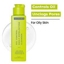 Hyphen Oil Control Daily Exfoliating Cleanser 2% AHA + BHA Salicylic Acid Face Wash For Oily Skin & Acne