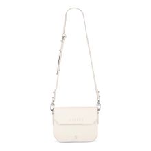 Amiri Cream Nappa Leather Flap Crossbody Bag
