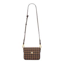 Amiri Brown MA Quad Crossbody Bag