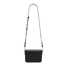 Amiri Black MA Quad Leather Crossbody