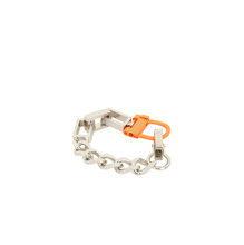 Heron Preston Multichain Square Bracelet