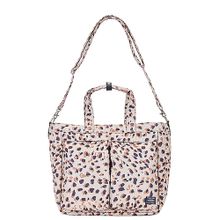 WACKO MARIA Brown Porter 12 Record Bag